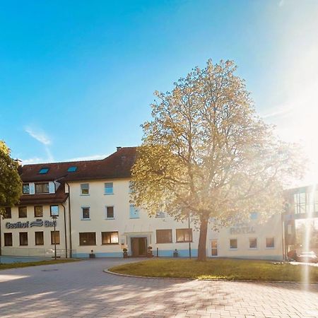 Gasthof Zum Bad Лангенау Экстерьер фото